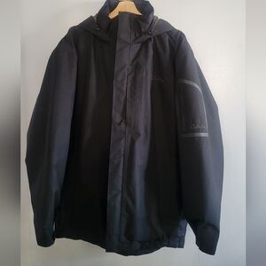 CABELA'S Parka Trans Alaska Elite Gore Tex Insulted Black Jacket - Men's XL